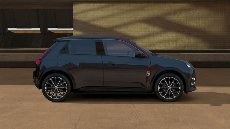 Renault 5 110kW Iconic Five Comfort Range 52kWh 5dr Auto Electric Hatchback